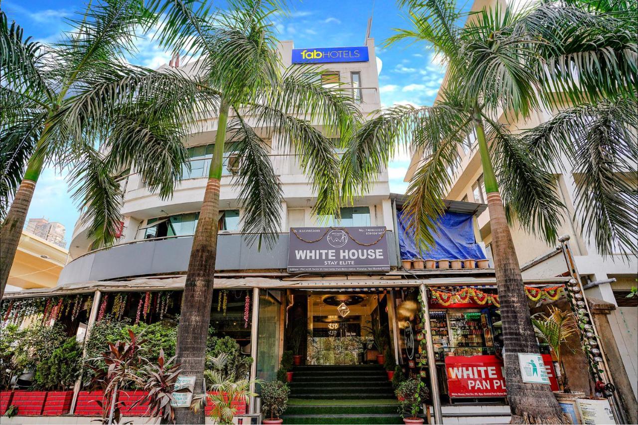 Hotel Fabexpress White House - Nr Midc Khargar Koparpāda Exterior foto